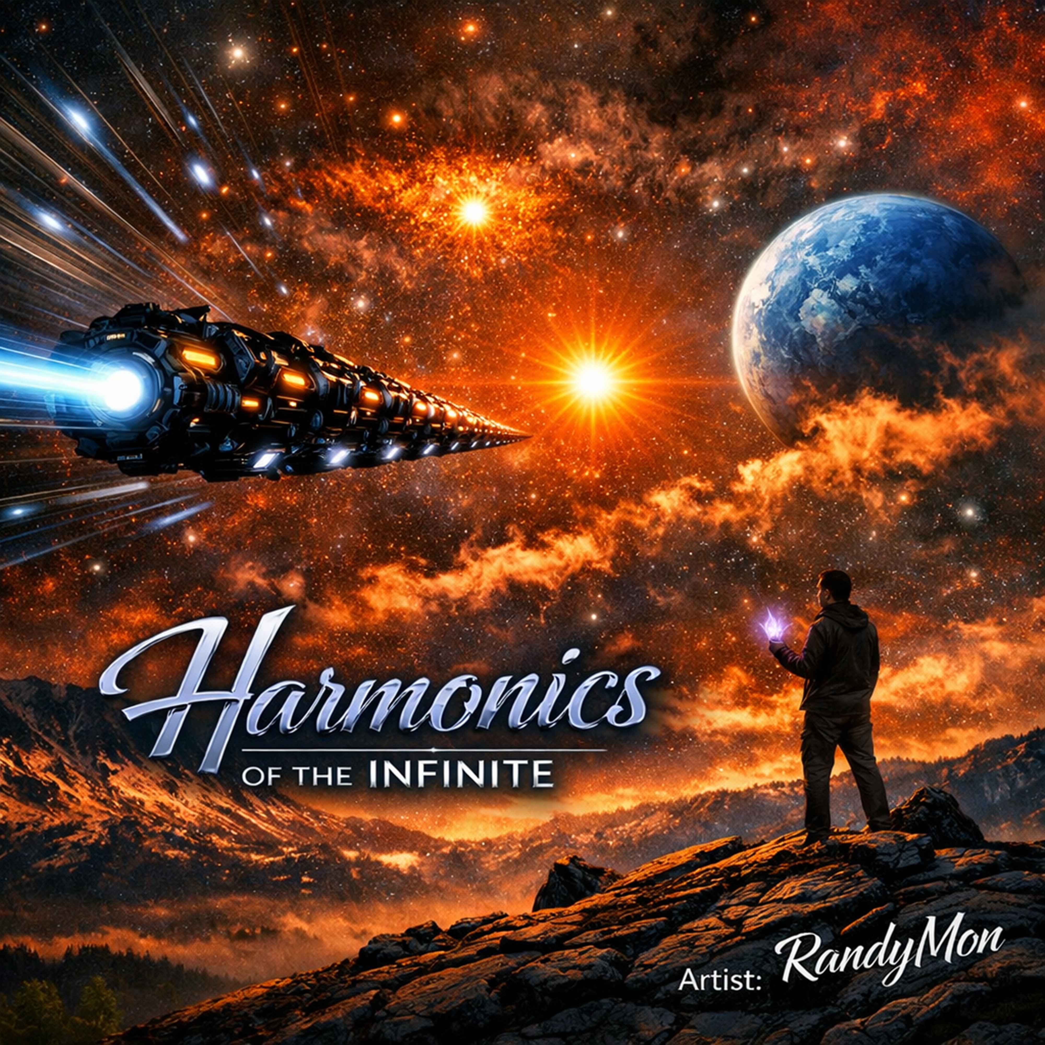 Harmonics of the Infinite cover