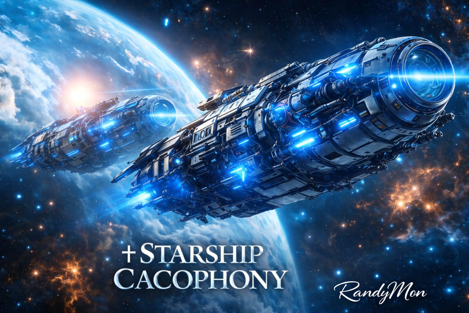 Starship single artwork